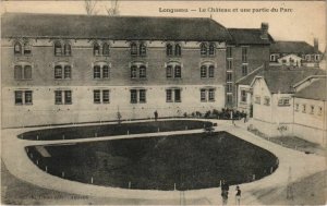 CPA LONGUEAU Le Chateau et une partie du Parc (807628)