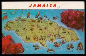 Map of Jamaica