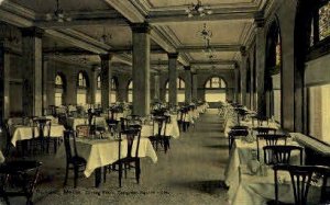 Dining Room, Congress Square Hotel in Portland, Maine