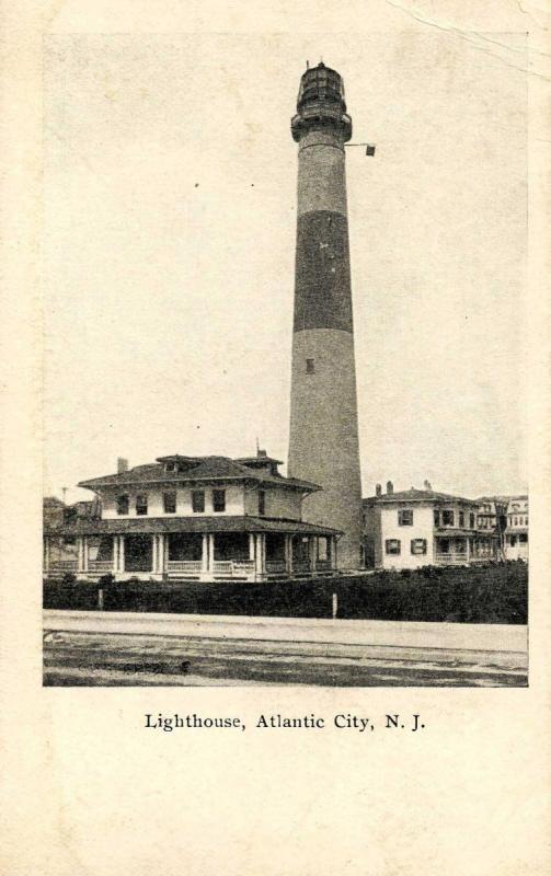 NJ - Atlantic City. Absecon Lighthouse