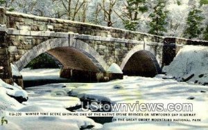 Stone Bridges - Great Smoky Mountains National Park, Tennessee