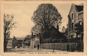 CPA HIRSON Avenue du marechal (157131)