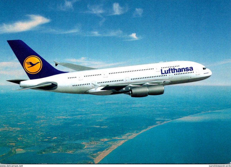 Lufthansa Airbus A380