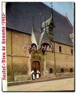 Postcard Modern Hotel Dieu in Beaune