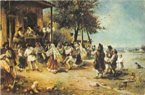 B19000 Folklore Costumes et Danses Romania Aninoasa