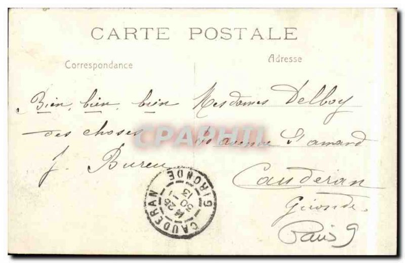 Old Postcard Paris Opera