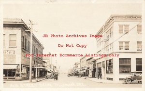 OR, Tillamook, Oregon, RPPC, Street Scene, Business Section, Photo No 10