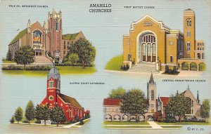 First Baptist Church - Amarillo, Texas TX