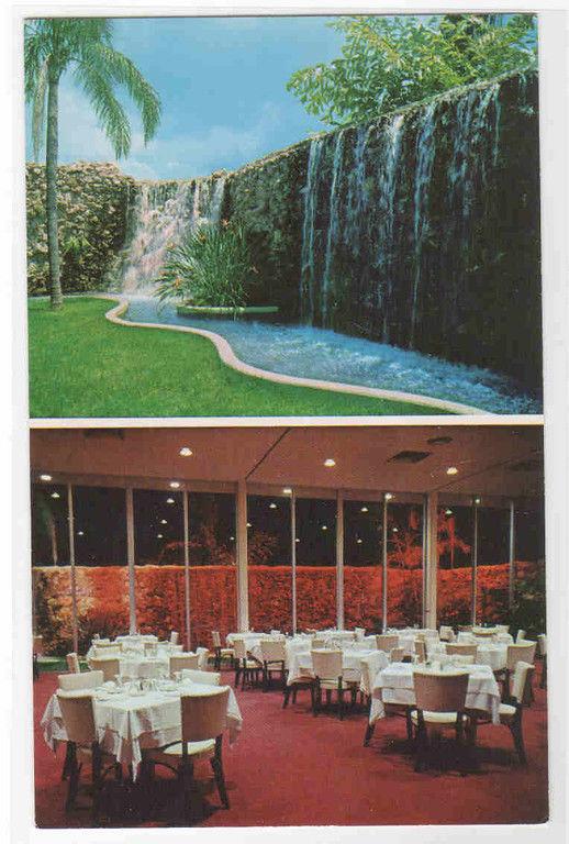 Zinn Restaurant Tamiami Trail Bradenton Sarasota Florida postcard