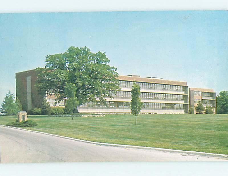Unused Pre-1980 HOSPITAL SCENE Ottumwa Iowa IA J8968