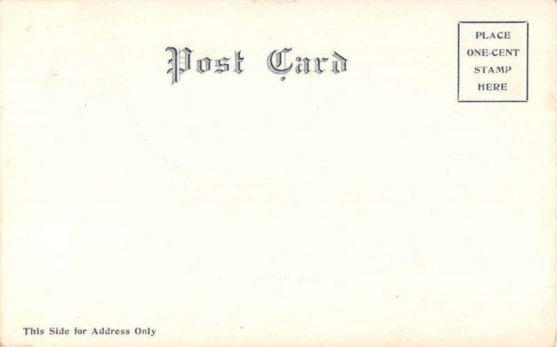 Independence Iowa Main Street Antique Postcard J59439