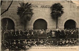 CPA Le Président de la République a MONTPELLIER 5 6 et 7 Nov. 1921 (518887)