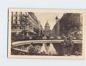 Postcard The Rue Soufflot, Les Petits Tableaux De Paris, France