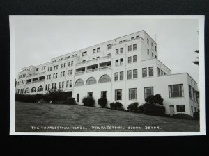 Devon THE THURLESTONE HOTEL c1950s RP Postcard by K. E. Ruth