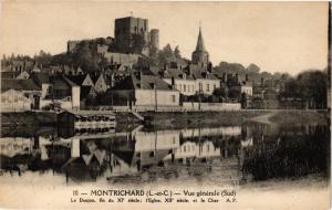 CPA MONTRICHARD-Vue générale (189313)