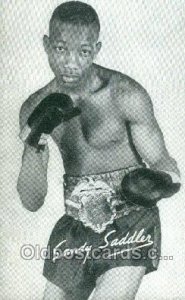 Sandy Saddler Boxer, Boxing Unused 