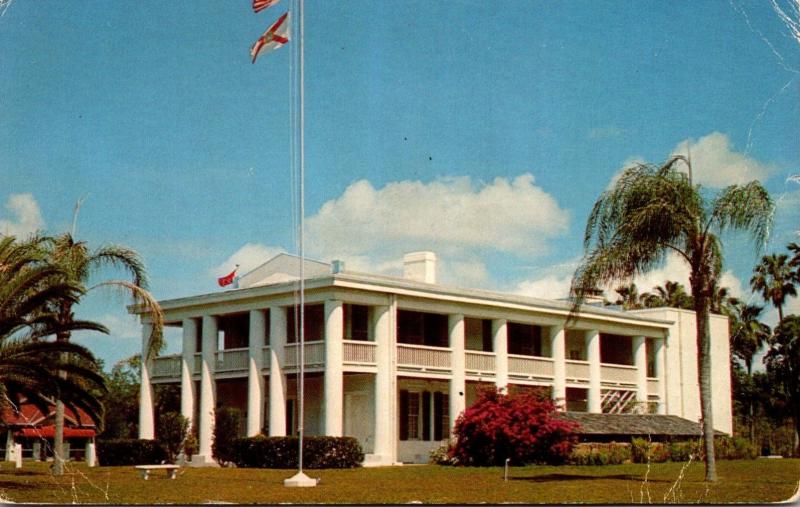 Florida Ellenton Stately Gamble Mansion