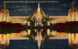 San Francisco Golden Gate Exposition Temple Compound