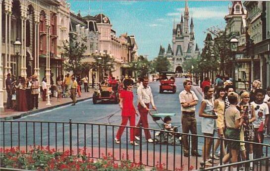 Florida Orlando Walt Disney World Main Street U S A