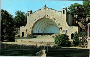 Postcard THEATER SCENE Toledo Ohio OH AO6449