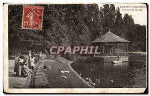 Old Postcard Buttes Chaumont The Banks Lake