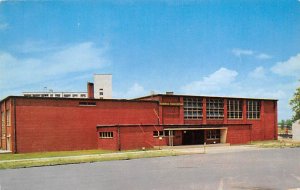 Gammon field House Athletic and Recreation Building Contains modern indoor sw...