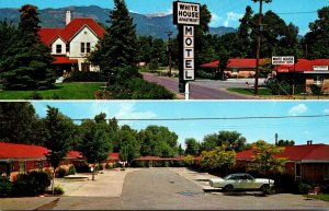Colorado Colorado Springs The White House Apartment Motel