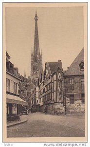 Vieilles Maisons, La Douce France, Rouen, France, 1900-1910s