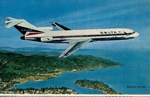 Delta Airlines - Boeing 727-232