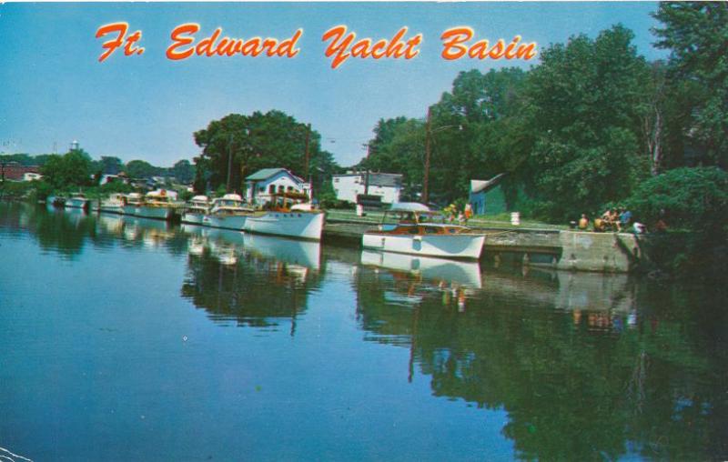 Yacht Basin at Fort Edward NY, New York