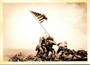 Military World War II Iwo Jima Marine Memorial