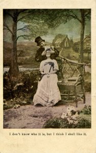 I think I shall like it.