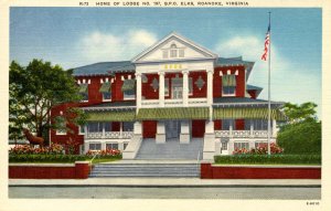 VA - Roanoke. B.P.O.Elks Lodge No. 197