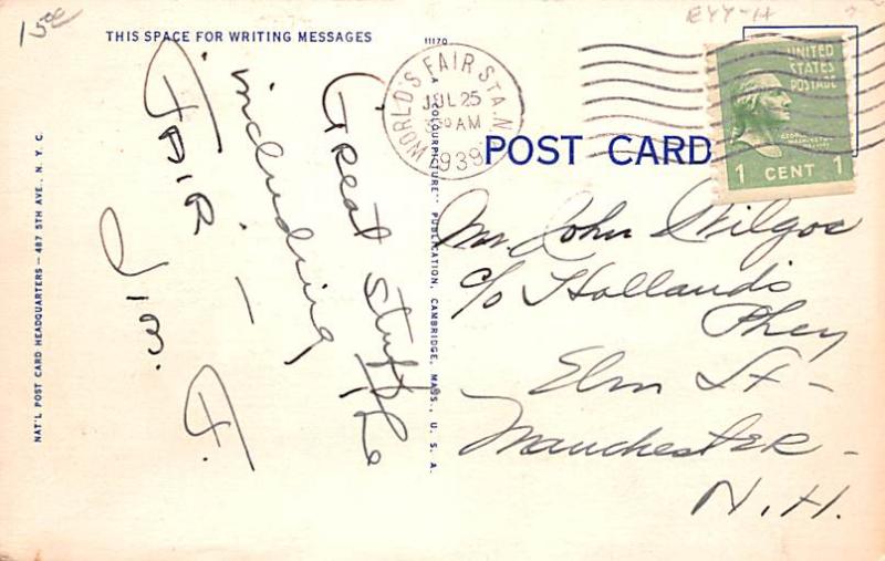 Medicine Advertising Old Vintage Antique Post Card Ex Lax 1939