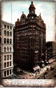 USA Columbus Memorial Building Chicago Illinois Vintage Postcard C002