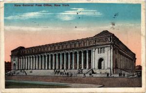 CPA AK New General Post Office NEW YORK CITY USA (790234)