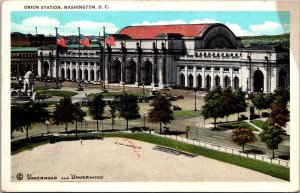Washington D C Union Station 1932