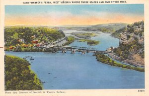 Where Three States and Two Rivers Meet, Harpers Ferry, WV