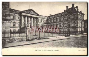 Modern Postcard Amiens Courthouse