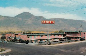 KAMLOOPS , B.C. , Canada , 1950-60s ; Scott's motor Inn