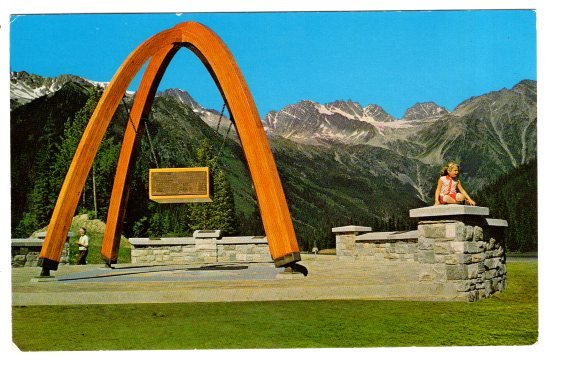 Summit Dedication, Rogers Pass, British Columbia