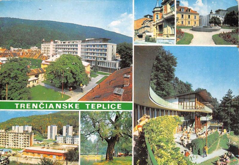 B27745 Trencianske Teplice   slovakia