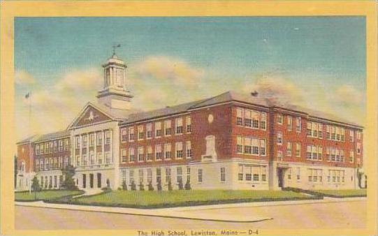 Maine Lewiston The High School