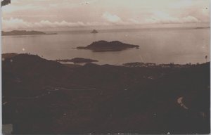 Indonesia Sabang Atjeh Vintage RPPC C126