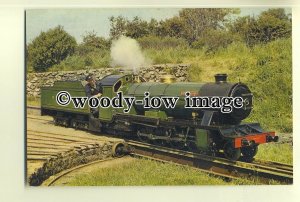 ry1029 - Ravenglas & Eskdale Railway Engine River Esk - postcard