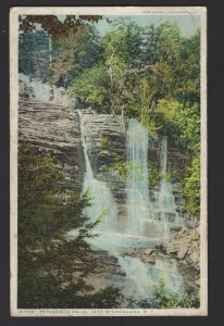 New York Peterskill Falls - Lake Minnewaska pm1928 ~ WB