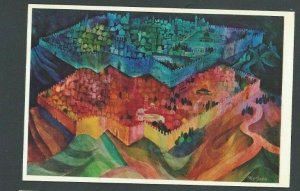 PPC Jerusalem Built As A City Which Is Bound Firmly Together By Artist----