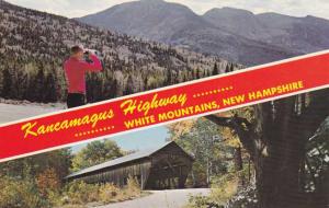 Greetings from the Kancamagus Highway - White Mountains, New Hampshire