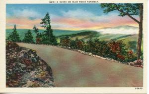 US    PC607   SCENE ON THE BLUE RIDGE PARKWAY