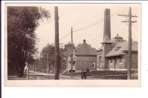 Real Photo, Fire Hall, Ontario